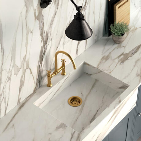 Blat de bucatarie CERAMICA CALACATTA GOLD