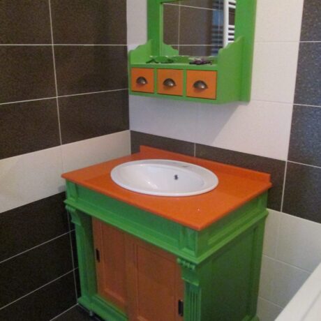 Blat de bucatarie QUARTZ FRESH ORANGE