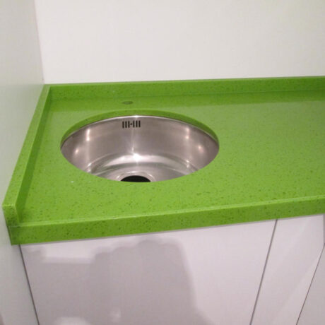 Blat de bucatarie QUARTZ FRESH GREEN