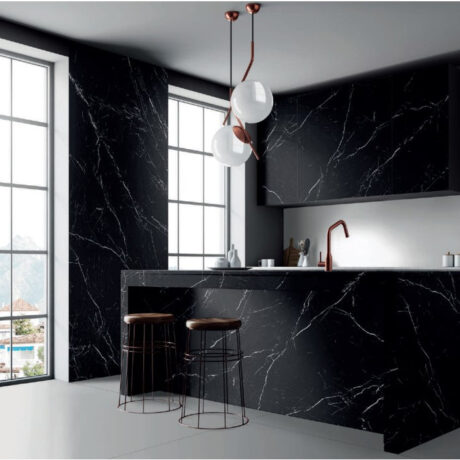 Blat de bucatarie CERAMICA NERO MARQUINA