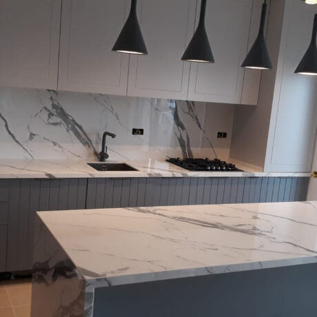 Blat de bucatarie CERAMICA STATUARIO EXTRA