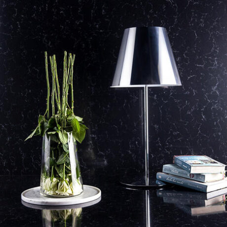 Blat de bucatarie QUARTZ NERO CONTINENTAL