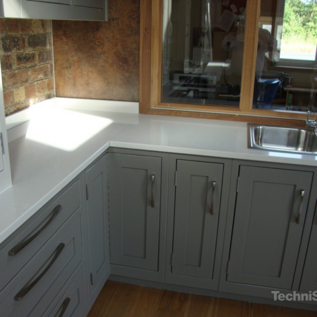 Blat de bucatarie QUARTZ NOBLE PRO FROST