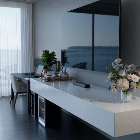 Blat de bucatarie QUARTZ 990 SINEDA