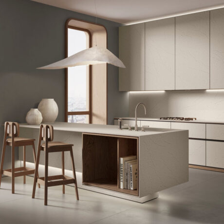 Blat de bucatarie COSMOLITE WHITE TETI