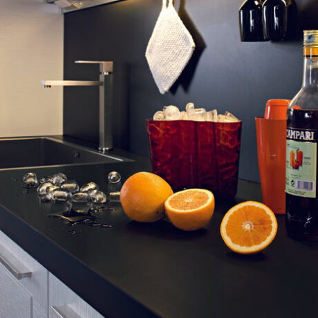 Blat de bucatarie QUARTZ SUPERBLACK