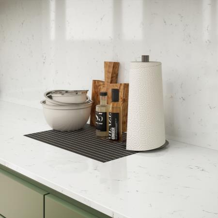 Blat de bucatarie QUARTZ 6102 SIERRA WHITE