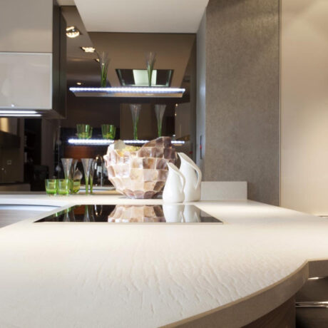 Blat de bucatarie QUARTZ VANILLA 14.15