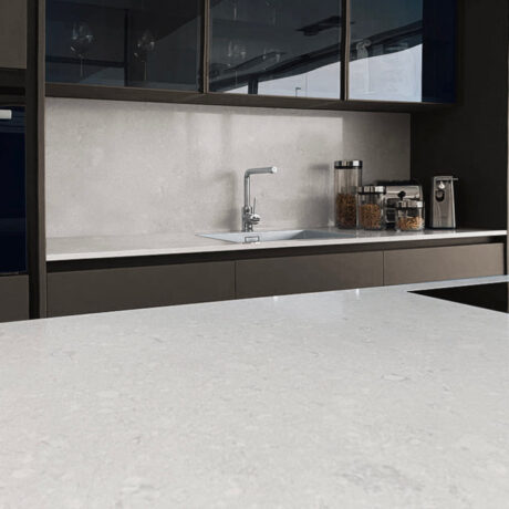 Blat de bucatarie COSMOLITE WHITE PLANET