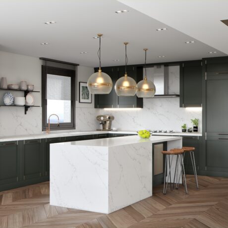 Blat de bucatarie QUARTZ STATUARIO CRUX