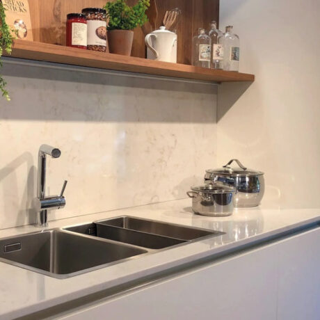 Blat de bucatarie QUARTZ MARMOREA AMBRA