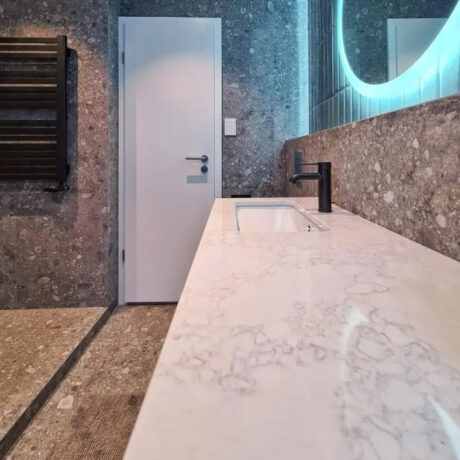 Blat de bucatarie QUARTZ MARMOREA ARABESQUE